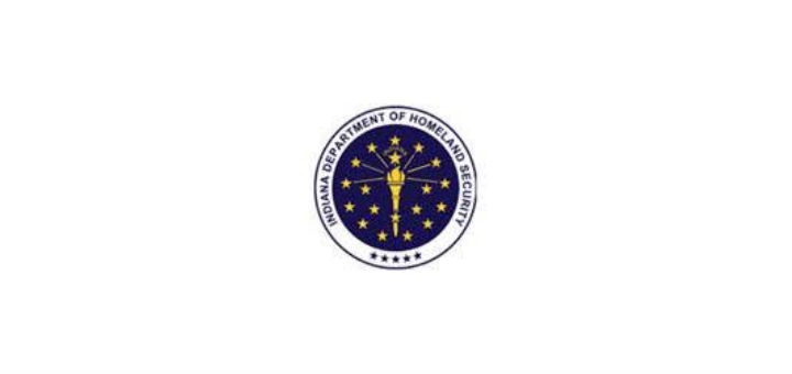Indiana Department of Homeland Security Logo