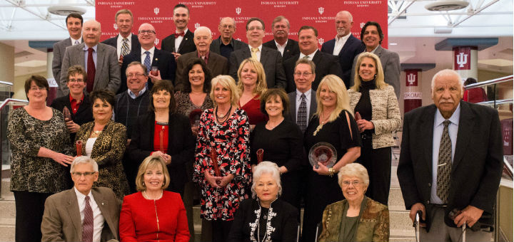 Thumbnail for the post titled: Indiana University Kokomo donors honored at Chancellor’s Guild dinner