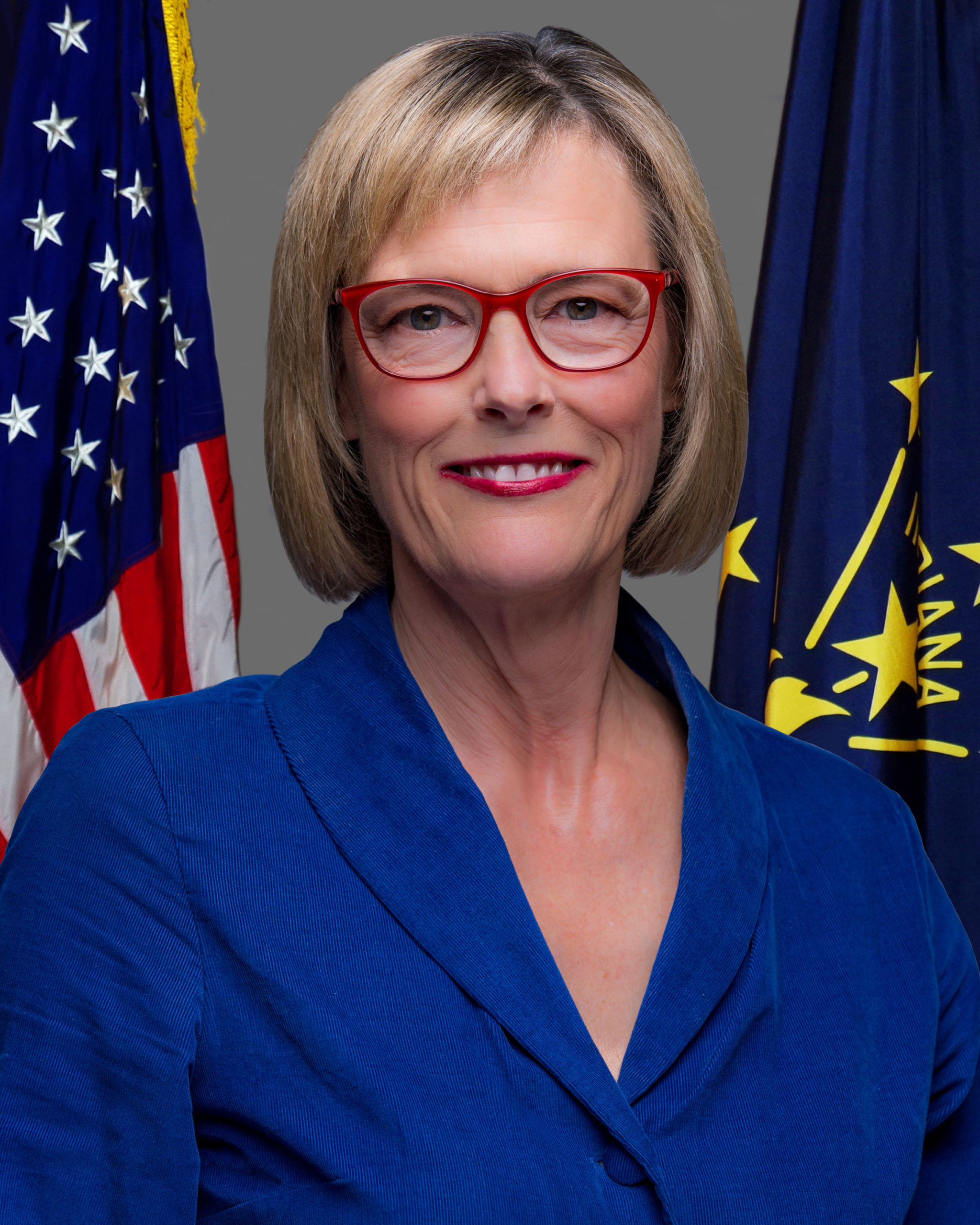 Indiana Lt. Governor Suzanne Crouch