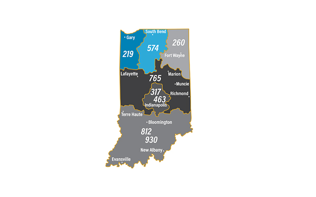 Thumbnail for the post titled: 10-digit dialing in Indiana’s 219 & 574 area codes starts this year; six-month transition period to help consumers prepare