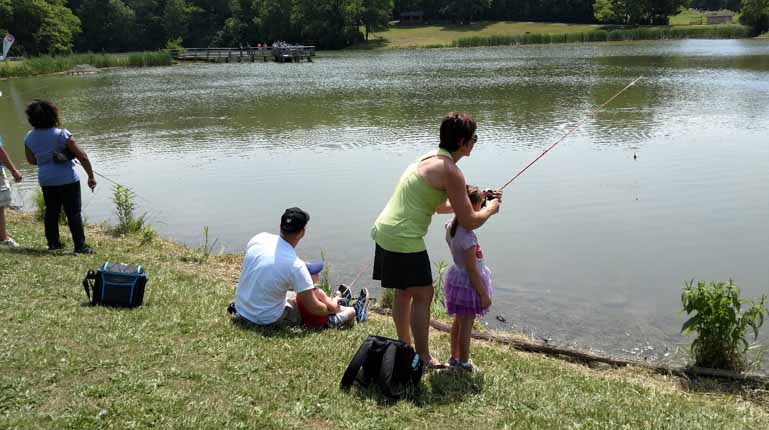 Thumbnail for the post titled: Enjoy Indiana waters on Free Fishing Weekend, June 5-6, 2021
