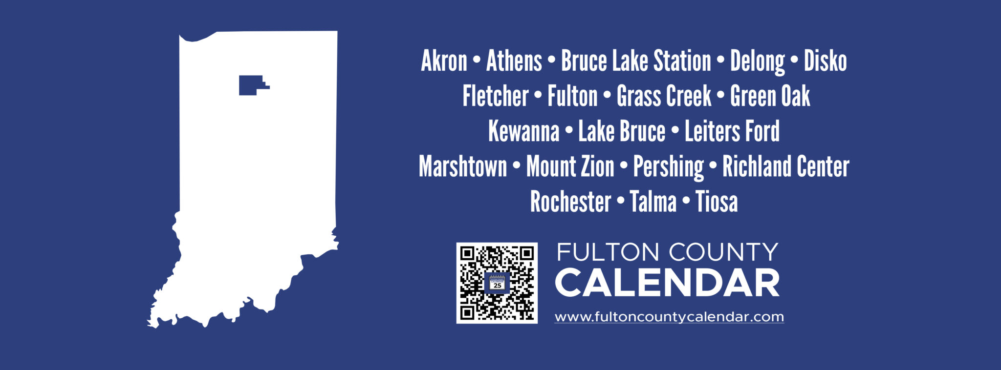 Events in Fulton County, Indiana Fulton County Calendar