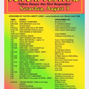 2024 Fulton Fun Day Festival