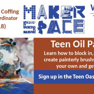 Makerspace: Teen Oil Painting